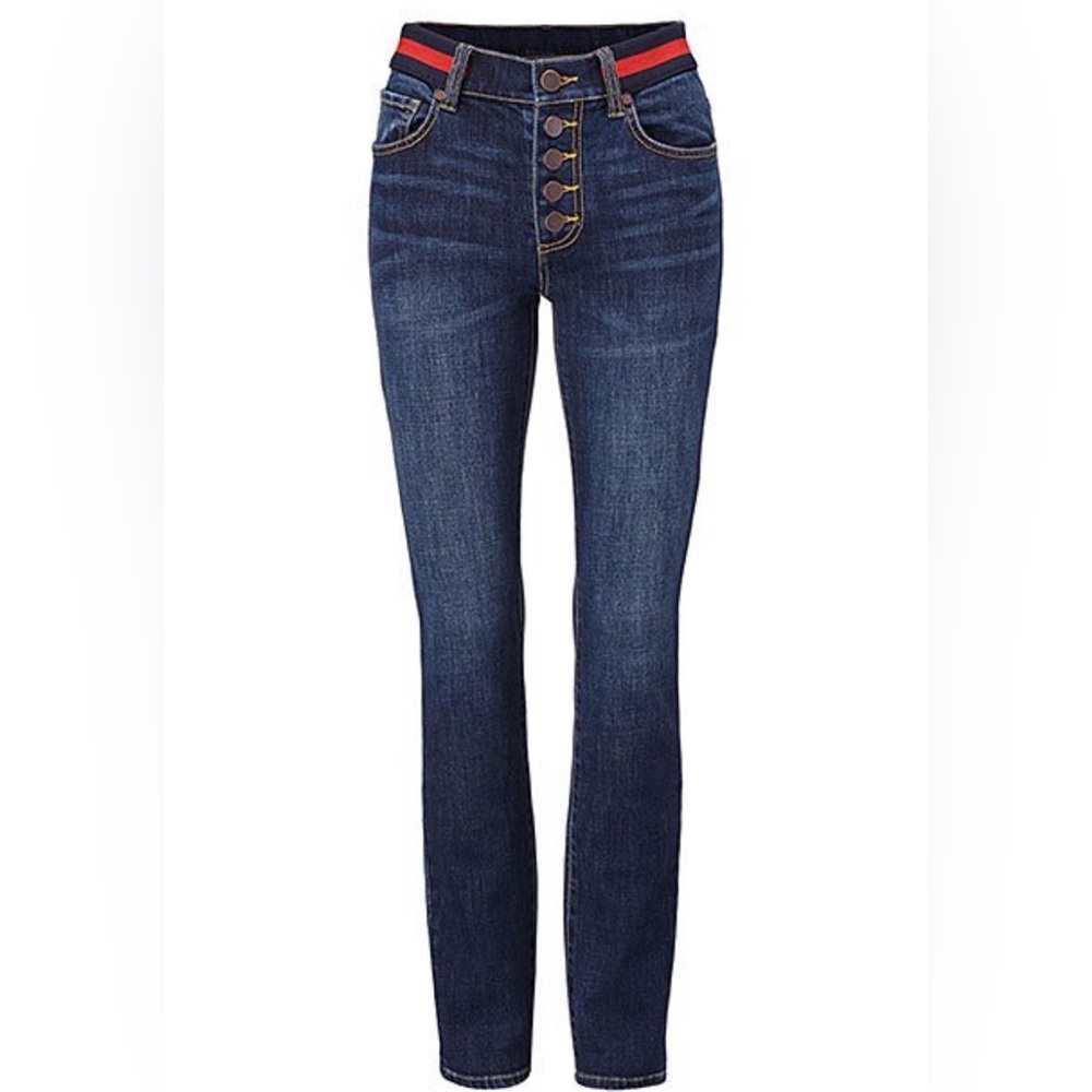 CABI - Adventure Wash Button-Fly Jeans